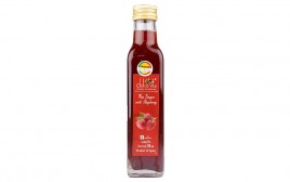 Dolce Vita Wine Vinegar With Raspberry   Glass Bottle  250 millilitre